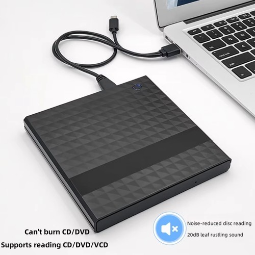 graveur lecteur dvd externe lecteur usb lecteur cd graveur slim 3.0 pc portable rw lecteur rom - Photo 7/13