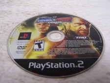 WWE SmackDown vs Raw 2009 Featuring ECW (PS2, 2008) Disc Only