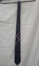 NZ Police Discontinued Collectable Tie Navy Blue with Logo