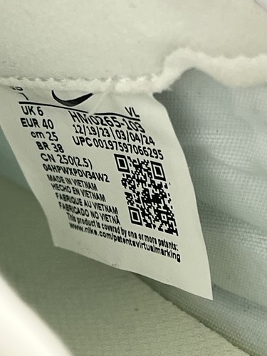 Nike Premier III Fg weiß signalblau Herren Größe 7 HM0265-103 Stollenschuhe Fußball - Bild 8 von 11