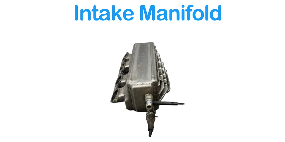 06-09 Land Rover Range Rover Sport Engine Intake Manifold Intercooler Oem - Image 3 of 4