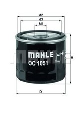 MAHLE Ölfilter für FORD MAZDA MORGAN VOLVO