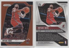 2024-25 Panini Prizm Legends Basketball Prizm /225 Dwyane Wade #276 HOF