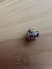 Pandora Two Tone Tree Of Life Leaves Charm  790429