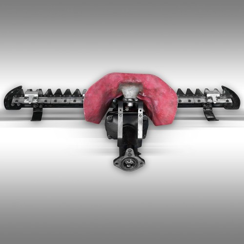 Mähbalken 120 cm für Motorgeräteträger Jansen MGT-600 - Bild 5 von 7