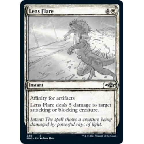 Lens Flare (Vitrine) X4 M/NM Magic: The Gathering MTG Modern Horizons 2 - Bild 1 von 1