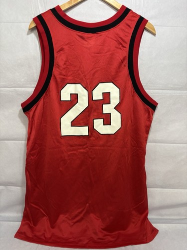 Vintage Nike Jersey Ohio State Buckeyes Basketball Red Men’s Size XL #23 - Picture 4 of 8