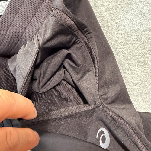 Old Navy Joggers Mens Large Black Active Quick Dry Lightweight Gym Zip Ankle - Picture 8 of 9