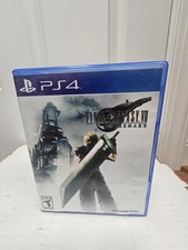 Square Enix Final Fantasy VII Remake Intergrade Sony PlayStation 5 Complete CIB 