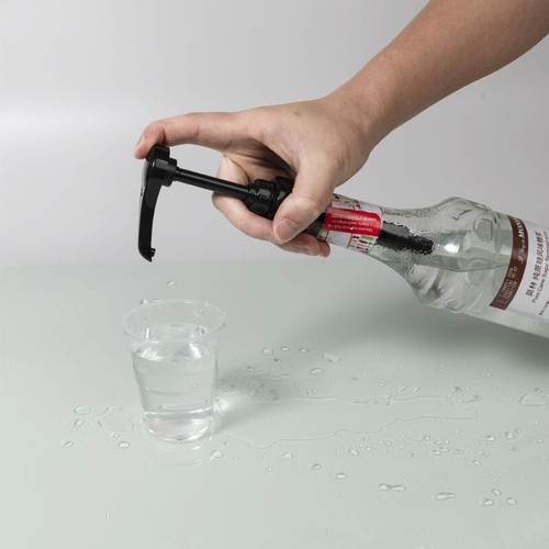 Coffee Cocktail Syrup Pump 1 Litre Bottle or 70cl Bottle as used Monin Bottle - Picture 5 of 15