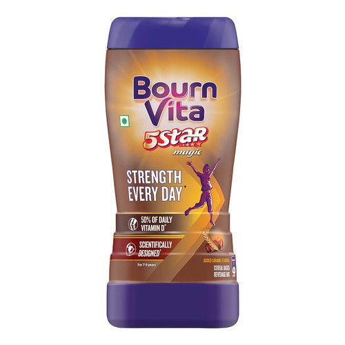 @ Bournvita 5 Star Magic Nutrition Drink Jar 500 g H918 - Picture 2 of 6