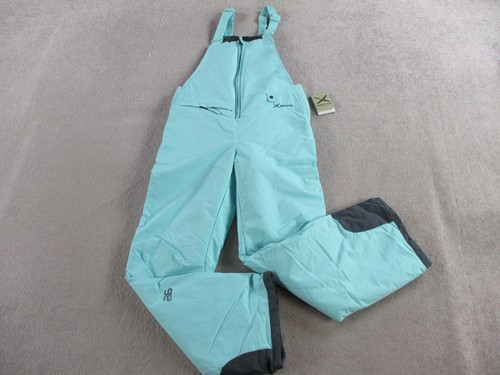 Arctix Snow Bib Overalls Kids XL 18/20 Island Azure Blue Insulated Winter Pants - Picture 1 of 14