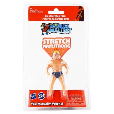 Super Impulse 512 Plastic Multicolor 6+ Years Worlds Smallest Stretch Armstrong