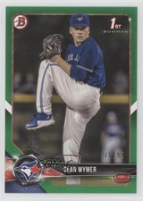 2018 Bowman Draft Green 75/99 Sean Wymer #BD-157 3pb