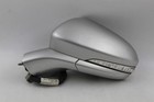 Left Driver Side Silver Door Mirror Power Fits 2013-2014 FORD FUSION OEM #39540