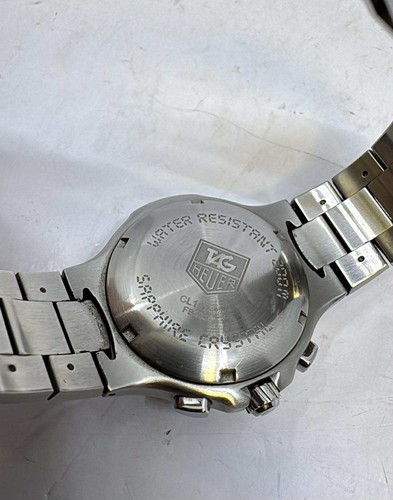 TAG Heuer Kirium CL111A Formula 1 Chronograph St.Steel 200M Quartz Mens Watch - Picture 6 of 6