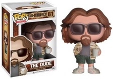 Funko POP! Movies: The Big Lebowski - The Dude (Damaged Box) #81