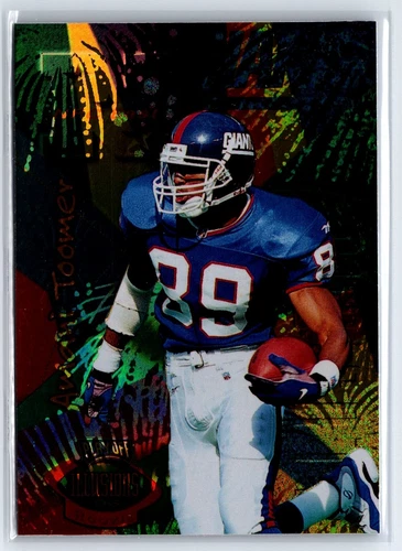 1996 Playoff Illusions Spectralusion Dominion #85 Amani Toomer RC 1:23,040