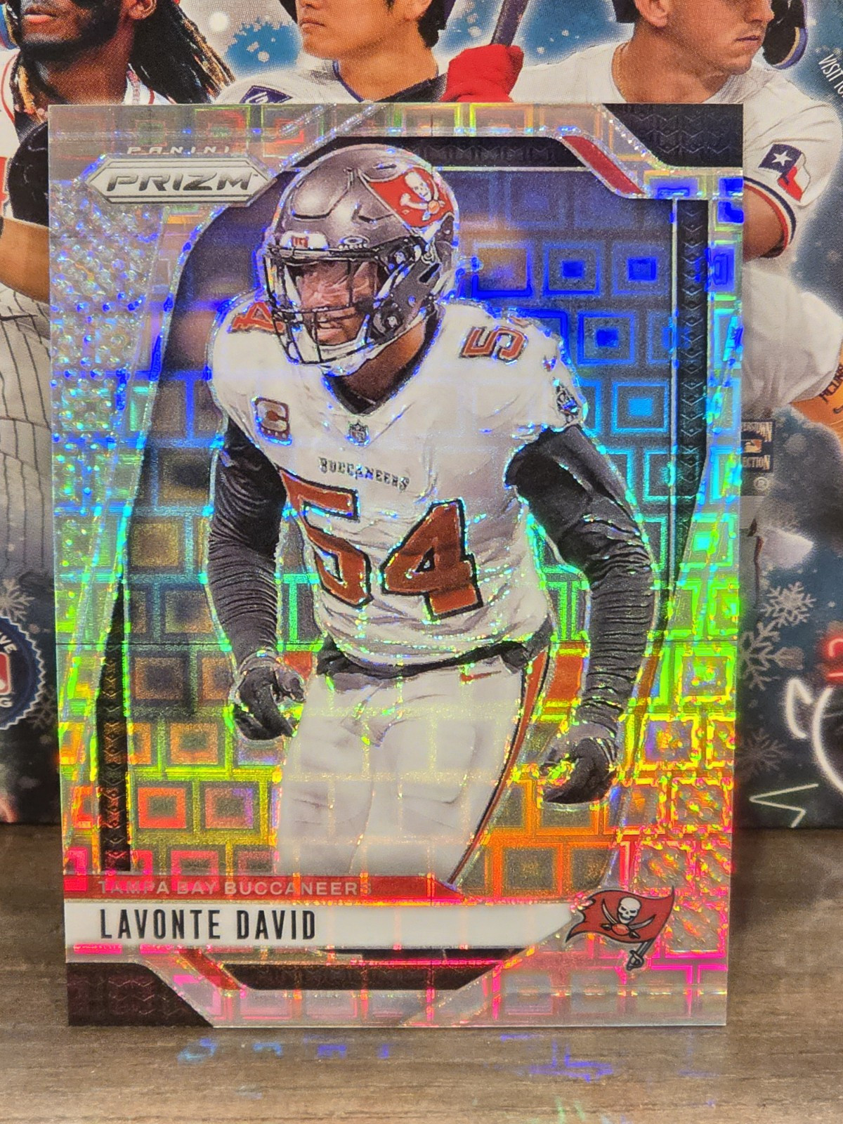 2024 PANINI PRIZM PREMIUM BOX Pandora PRIZM Lavonte David /400 #272 Buccaneers