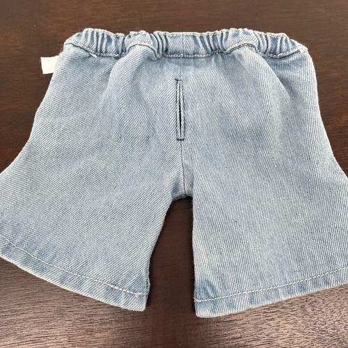 Camiseta Build A Bear 2 Piezas Igualdad Tono Piel Corazones y Jeans Azules Conjunto - Imagen 6 de 6