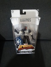 Venomized Captain America Marvel Legends Spiderman Maximum Venom Wave 2020 Rare