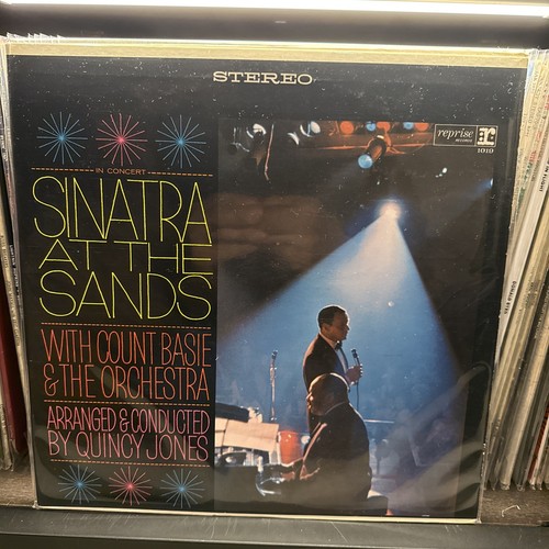 Frank Sinatra: Sinatra At The Sands –1966 Reprise Records 2FS 1019 Vtg 2LP Vinyl