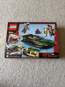 LEGO 76006 Marvel Super Heroes Iron Man:Extremis Sea Port Battle Sealed New 2013