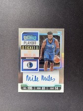 2023-24 Contenders Mike Miles Jr. RC Playoff Ticket Auto On Card /99 *Z685