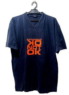 Radiohead OK NOT OK Computer Vtg 12/5/1997 2348HRS 90s Blue Thunder Creep Shirt