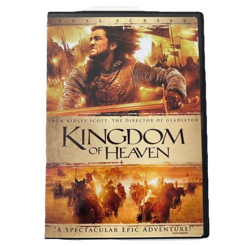 Kingdom of Heaven ~ DVD 2005 ~ 2-Disc FS ~ Orlando Bloom; Eva Green - Picture 1 of 2