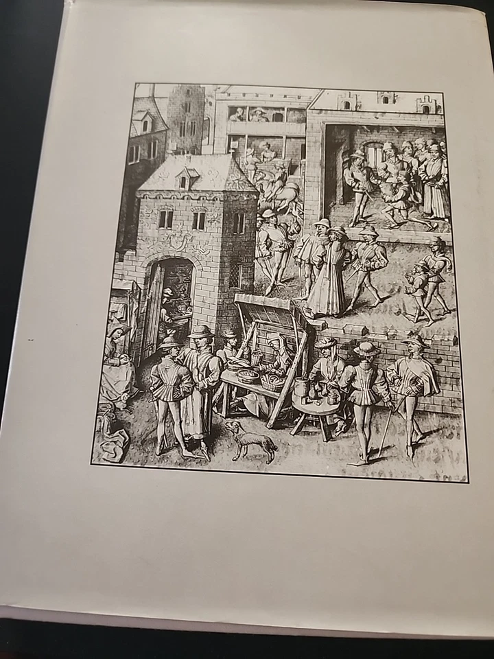 Visual History of Costume: 14th and 15th Centuries, Margaret Scott HB re-enactor - Image 4 of 4