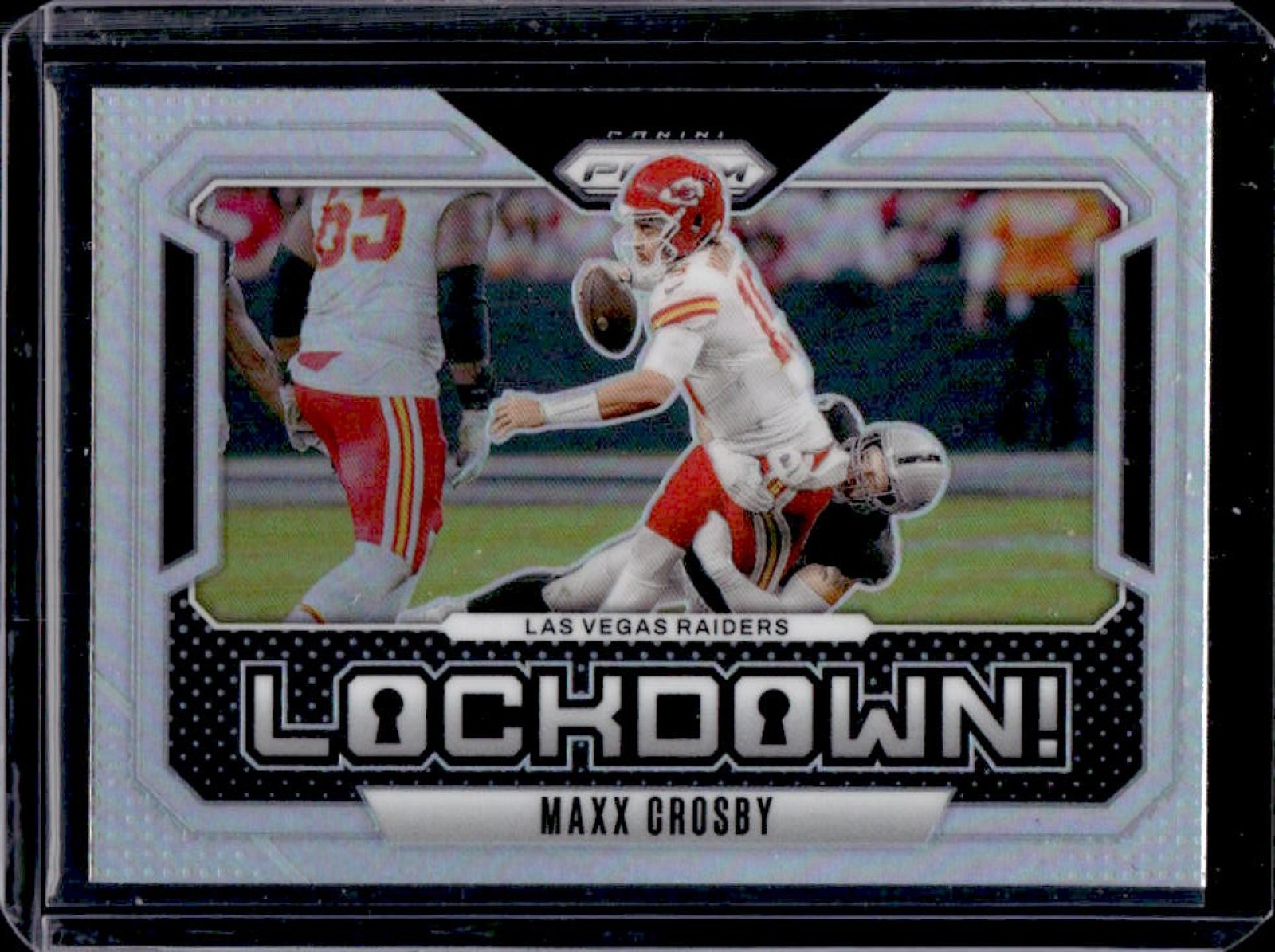 2024 Prizm Maxx Crosby Lockdown! #1 Raiders