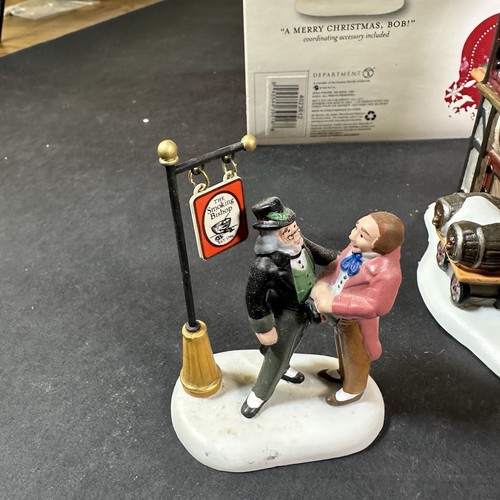 Departamento 56 Dickens Village "The Smoking Bishop" #4023612 ¡Caja abierta como nueva!! - Imagen 10 de 15