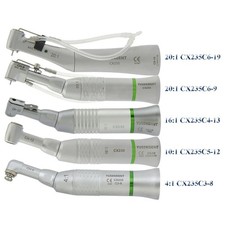 COXO Dental 4:1 10:1 16:1 20:1 Endo Implant Contra Angle Handpiece Fit NSK