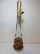 Vintage single string folk instrument wood made in India
