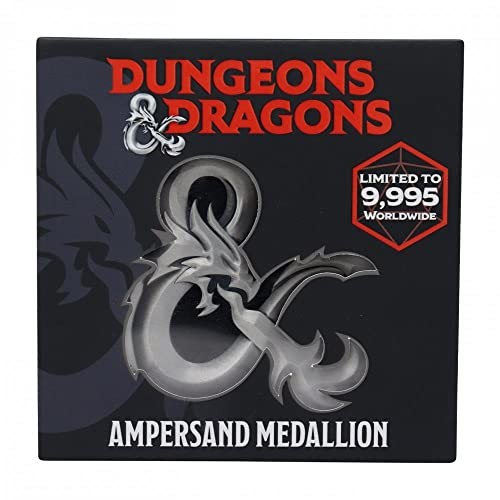 Ampersand Medallion Limited Edition Dungeons & Dragons Collectible (New)
