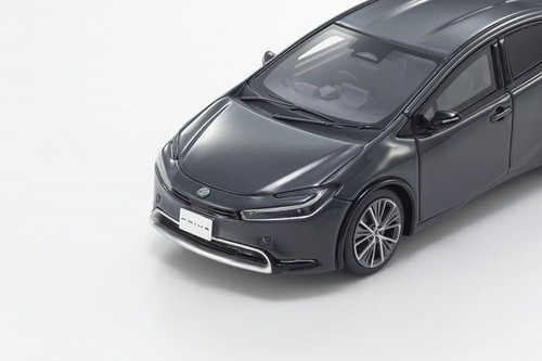 Kyosho Original 1/43 Toyota Prius Z Hybrid (Gray) Finished Product KSR43131GR - Picture 6 of 8