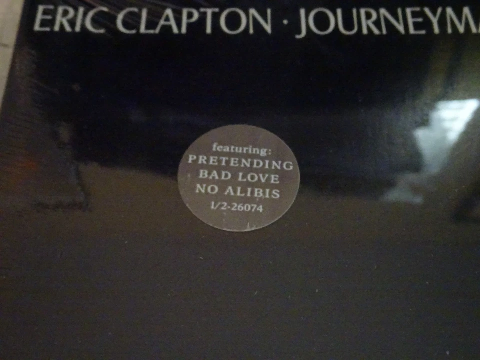 Eric Clapton Journeyman LP sealed ORIGINAL pressing - Image 2 of 4