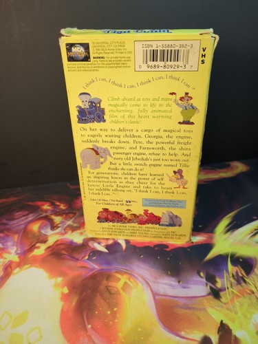 The Little Engine That Could (VHS 1991) MCA Universal Booker Animation - Picture 3 of 6
