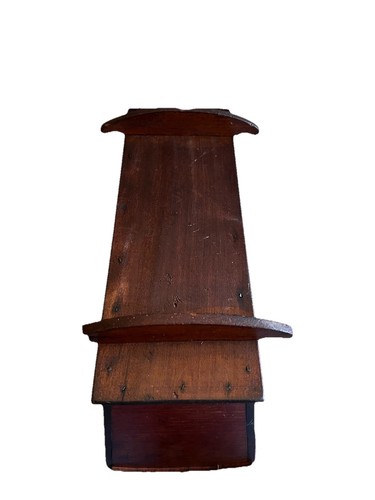 Antike amerikanische Puppenwiege mit gewölbter Kapuze, um 1820 - Bild 8 von 15