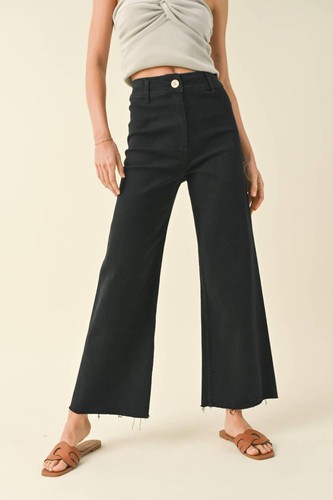 Miou Muse Wide Leg Denim Pants Size S