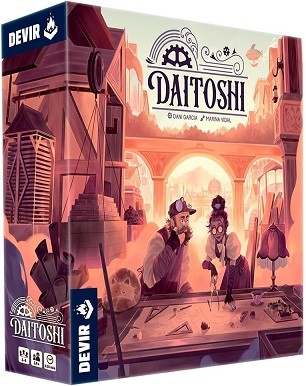 Девир Америкас: Дайтоси - Настольная игра