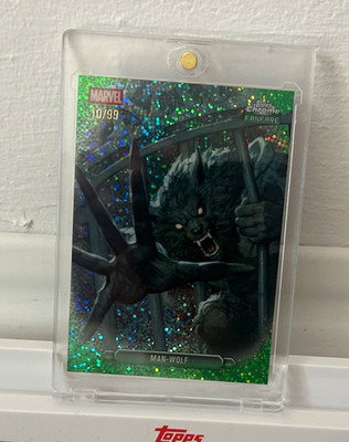 Topps 2026 Chrome Marvel Comics Fanfare Man-Wolf Insert FF-27 10/99