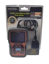Foxwell NT301 OBD2 Scanner Code Reader Check Engine Fault Car Diagnostic
