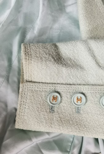 Chanel  Vintage Light Green Jacket, FR 40 - Bild 9 von 17