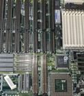 Vintage 386SX 386 Mainboard - siehe Bilder ohne CPU ohne Ram.  Aus sauberem Computer
