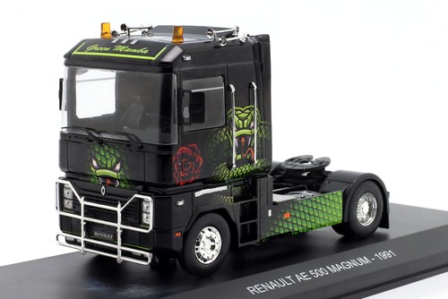 RENAULT AE 500 MAGNUM Tractor 1991 “Green Mamba” - 1/43 - Hachette - Picture 3 of 6