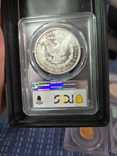 1880S Morgan Silver Dollar $1 PCGS MS 67 CAC - Picture 3 of 3