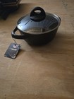 Masterclass Collection 8"  2.4-qt Casserole Lid Cookware
