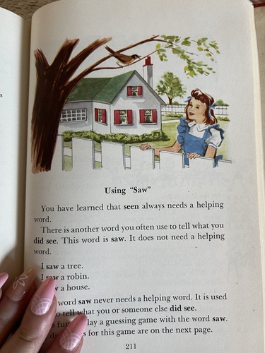 Easy Steps To Good English Hard Cover Book 1952 Keener - Foto 7 di 22